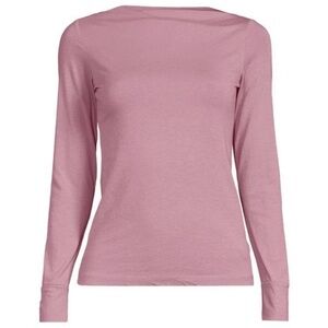 Standard James Perse Boatneck Top Size Medium (2) Long Sleeve Shirt Women’s